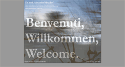 Desktop Screenshot of metzdorf.ch