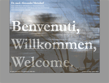 Tablet Screenshot of metzdorf.ch